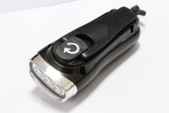 ABS dynamo flashlight