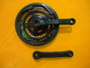 chain wheel & crank /bicycle crank/bike crank/bicycle parts