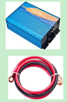 500W PURE SINE INVERTER