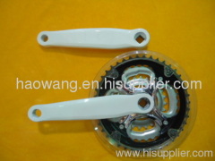 Durable bicycle crank