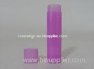 Custom Plastic Empty Lip Balm Containers with UV Electroplating , Lipstick Tube GRT_4501_1