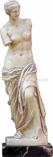 marble venus white marble carving
