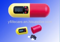 plastic Pill timer