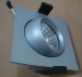 Die-casting Recessed swivel LED ceiling soptlights