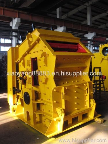 Impact crusher with CE and ISO certification (PF-1214)