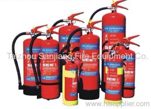 Portable Powder Fire Extinguisher