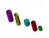 Mini Colored ABS+POM Plastic Empty Lip Balm Tubes with Hot Stamping GRT_4109_1