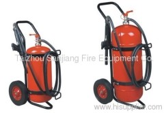 Trolley Type Dry Powder Fire Extinguisher