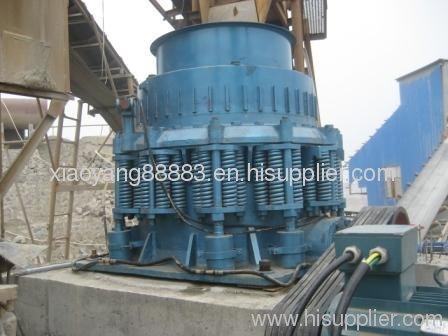 CE and ISO approved cone crusher(PYZ-1200)