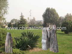 garden Monolith; landscaping monolith