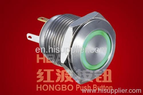 Ring-Illuminated Push Button Switch