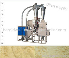 Multi-functional corn flour mill 6FW-50B