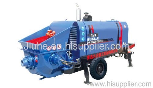 Hydraulic pump trailer DHBT40S-10-56 diesel engine concrete pump