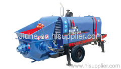 China heavy equipment manufacturer JH Brand DHBT50S-10-56 diesel engine concrete pump
