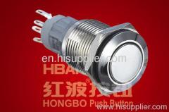 Metal Push Button Switch