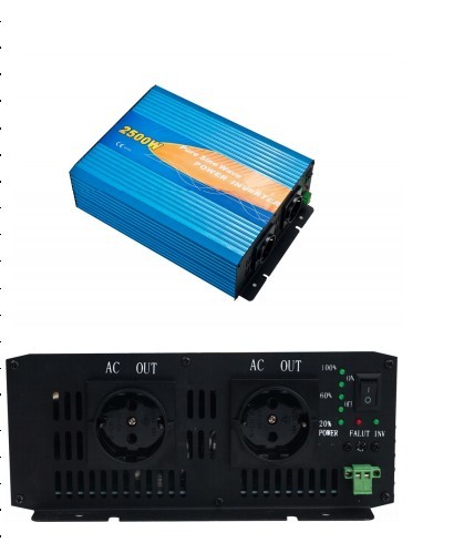 PURE SINE WAVE INVERTER 2500W