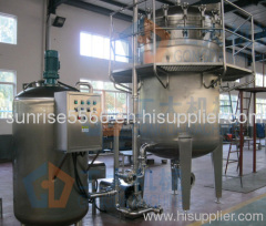 Column type diatomite filter machine