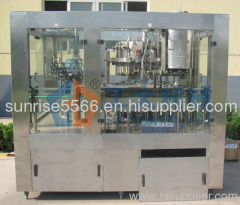 Beer filling machine