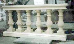 man made Marble Balustrade