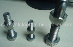 hastelloy b-2 bolt nut hastelloy b-3 bolt nut hastelloy c bolt nut