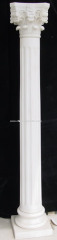 White Marble Column