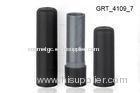 Custom Black Rubber Spraypainting Clear Lip Balm Tubes with PS+POM for Color Cosmetics