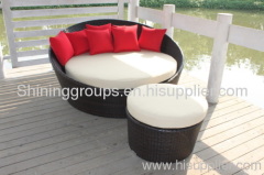 Round day bed set C195-A