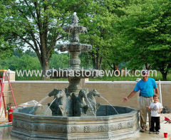 bluestone large garden Fountain