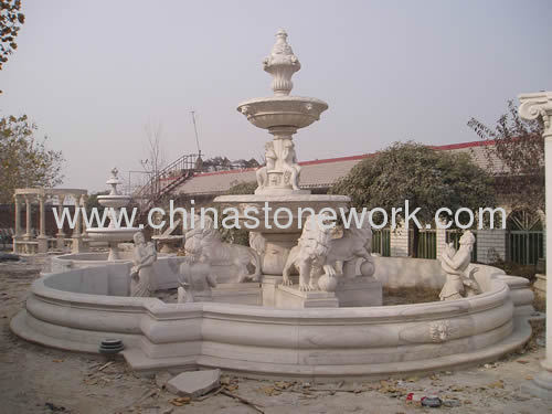 Large Garden Fountain