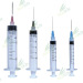 3 parts Disposable Syringe