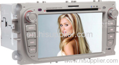 Ford Mondeo Car DVD Player GPS Navigation Radio USB SD TV MP3/4 Bluetooth Ipod RDS AM/FM/Tuner HD digital LCDTouch panel