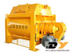 Twin Shaft Concrete Mixer