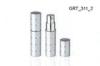 Mini Glass / Plastic Color Cosmetics Perfume Spray Bottle with Oxidized Aluminum