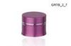 Delicate Small Purple 15 / 7g Plastic Cream Jars Containers for Cosmetics Skin Care Cream