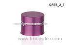 Delicate Small Purple 15 / 7g Plastic Cream Jars Containers for Cosmetics Skin Care Cream