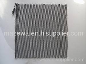 heat-resistance black fireplace screen