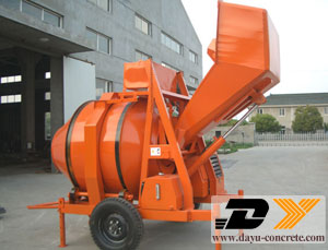 Diesel Concrete Mixer