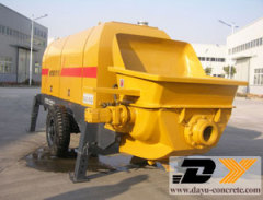 Trailer Concrete Pump