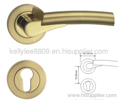 good quality plate door lock handle