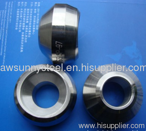 duplex stainless uns s31050 weldolet sockolet