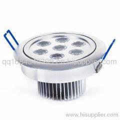 7W LED downlight