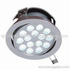 15W LED Downlight