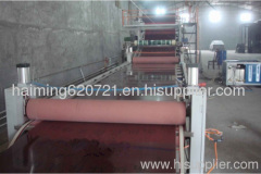PE PP sheet extrusion line