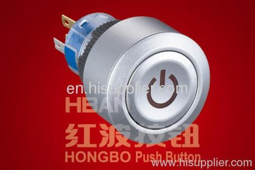 Plastic Push Button Switch