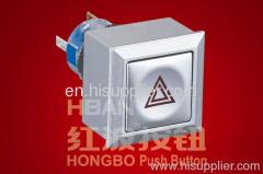 Plastic Push Button Switch