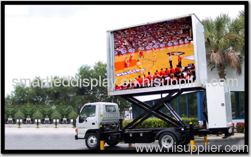 truck screen cabinet