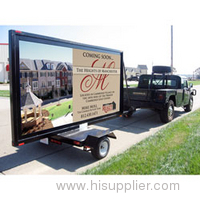 truck mounted panel monitor