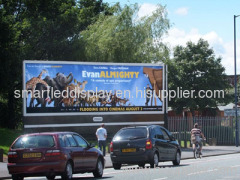 truck mounted signs display panel