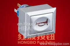 Plastic Push Button Switch