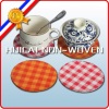 table protector in needle punched non woven/ tea cup mat